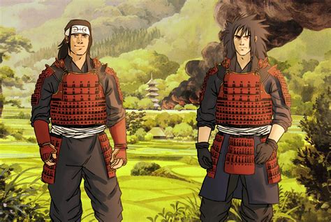 The two teens looked at each other, the connection they shared allowing them to talk through thoughts. . Itachi time travel warring era fanfiction